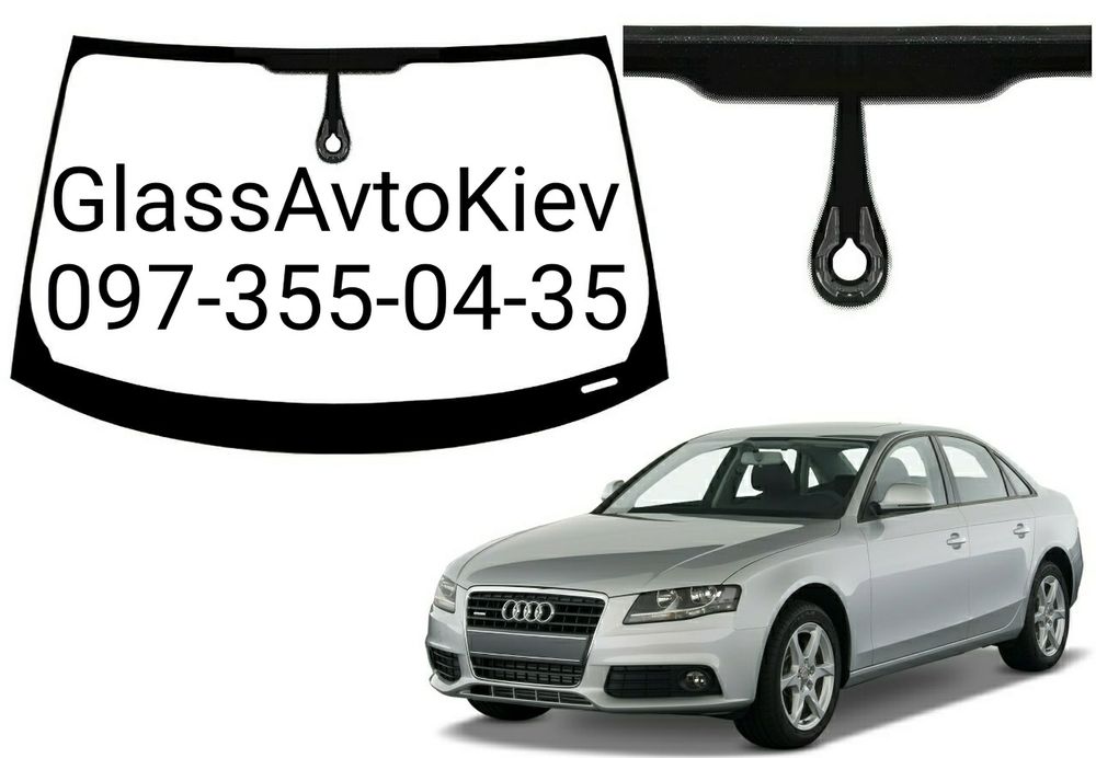Лобовое стекло Audi A4 B6 B7 B8 B9 заднее боковое замена: 2 600 грн ...