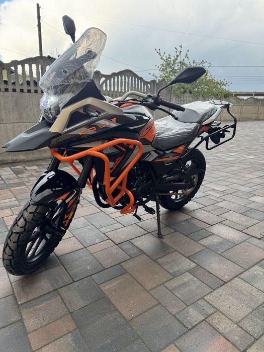 Мотоцикл - Kovi ADT-250cc.Доставка