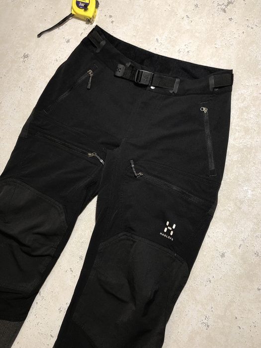 Штани Haglōfs + ремінь трекінгові штани лижні outdoor gorpcore