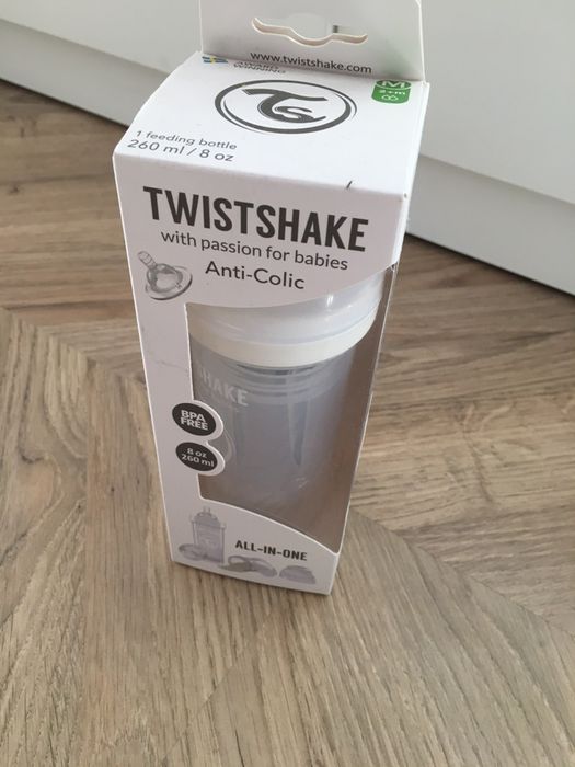 Butelka na mleko modyfikowane twistshake mamaginekolog