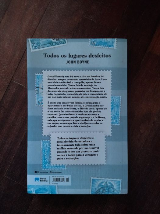 Todos os lugares desfeitos- John Boyne