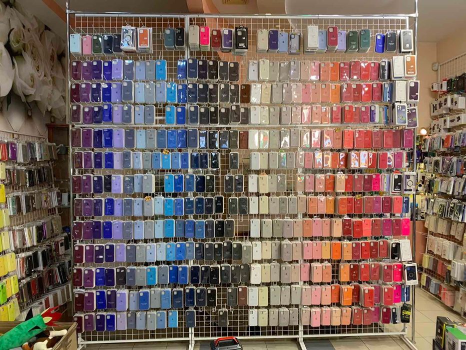 Силіконовий чохол iPhone весь модельний ряд . silicon case