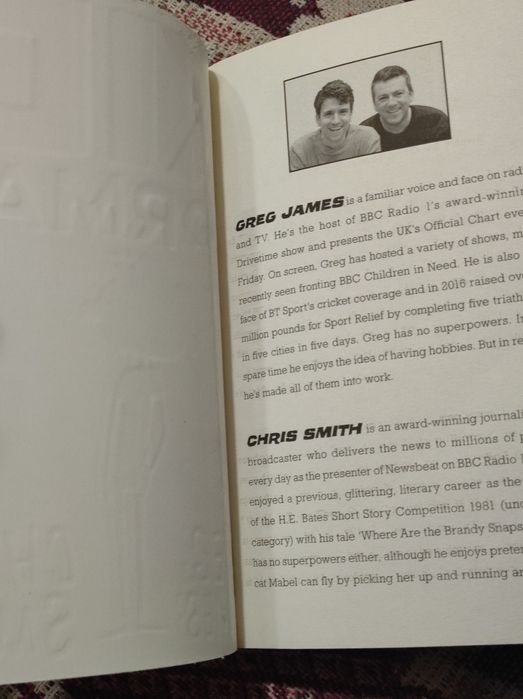 Книга Kid Normal: Kid Normal 1 Автори: Грег Джеймс та Кріс Сміт