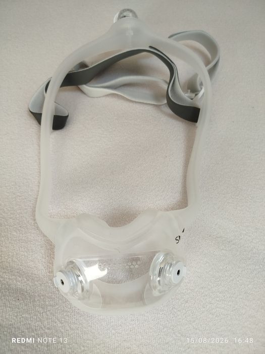 Máscara CPAP Philips DreamWear Full Face (Tamanho S) - Nova