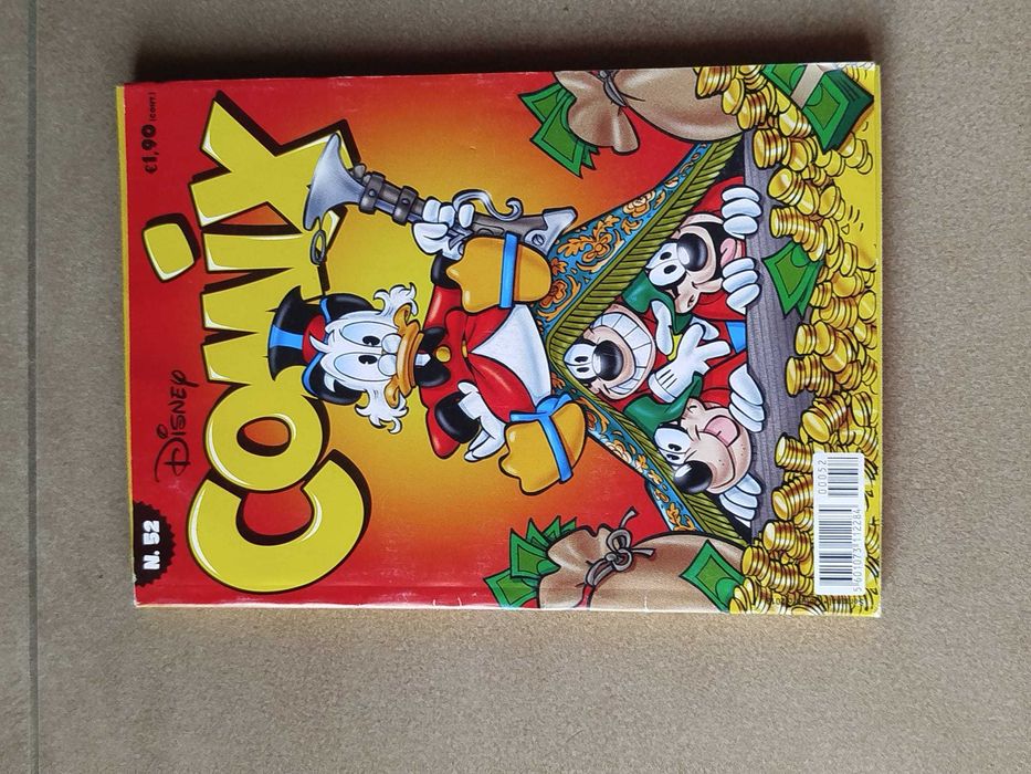 Revista BD Disney Comix nº 52