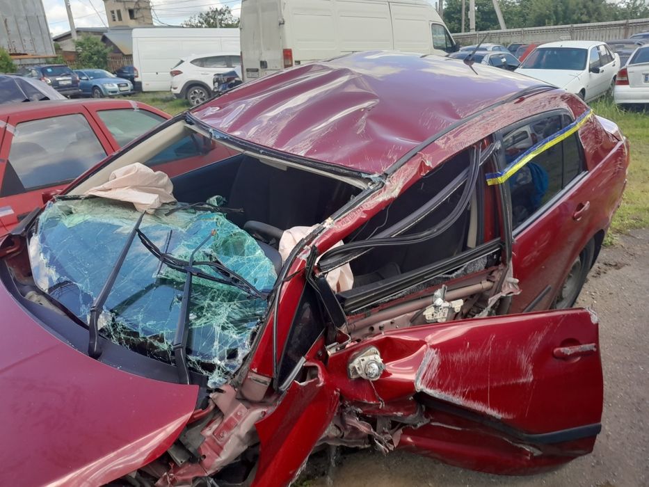 Nissan tiida 1.6 мотор після дтп