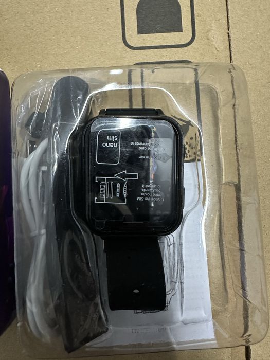 relógio inteligente infantil