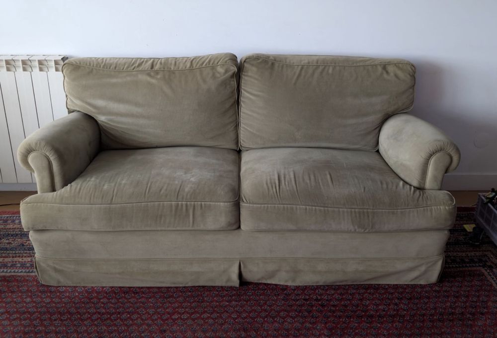Sofa 2 lugares em veludo