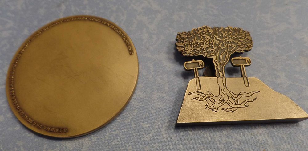 Medalha Comemorativa 75º Aniversário Alcanena (895)