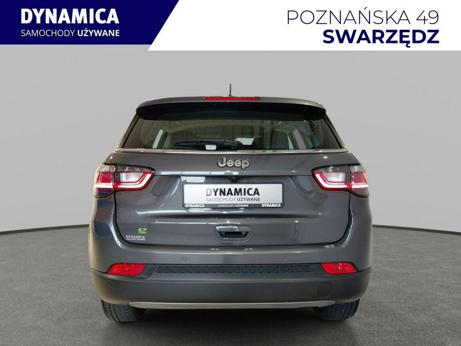 Jeep Compass VAT 23% Altitude 1.5 mHEV 131KM DCT 2024 r., salon PL, I właściciel