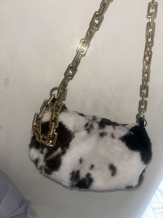 Сумка жіноча сумочка женская меховая