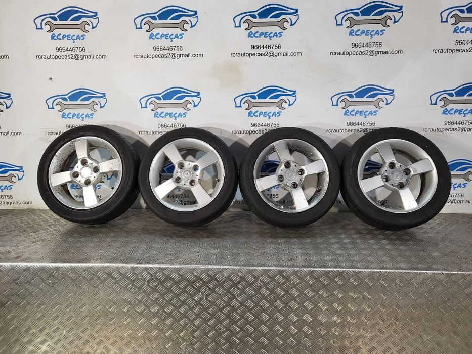 Conjunto Jantes 15 Smart ForFour 454 4x114.3 6J ET46 A4544010401