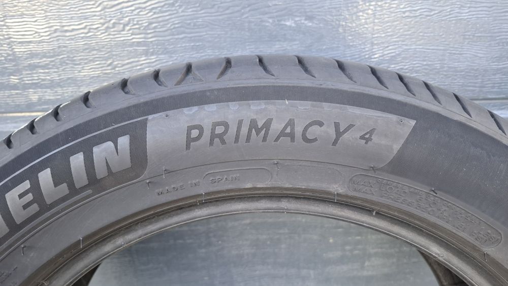 Michelin 215/55 R17 Primacy 5.5 mm