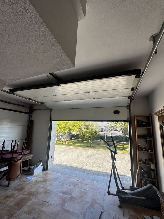 Portão eletrico garagem