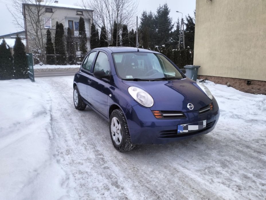 Nissan Micra 1.5 DCI 2004 rok Klima mały przebieg