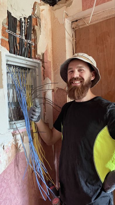 Послуги електромонтажу електрика електрик ремонт