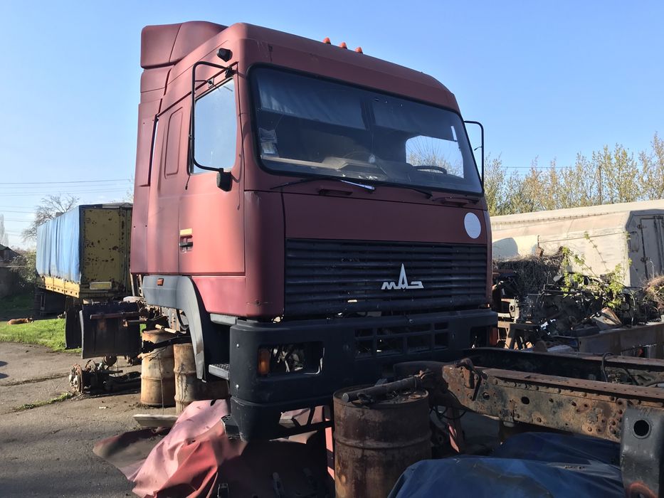 Кабина маз 5440