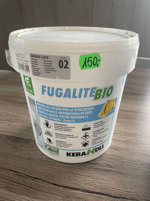 Fuga epoksydowa Kerakoll fugalite bio 3kg Classic 02light grey