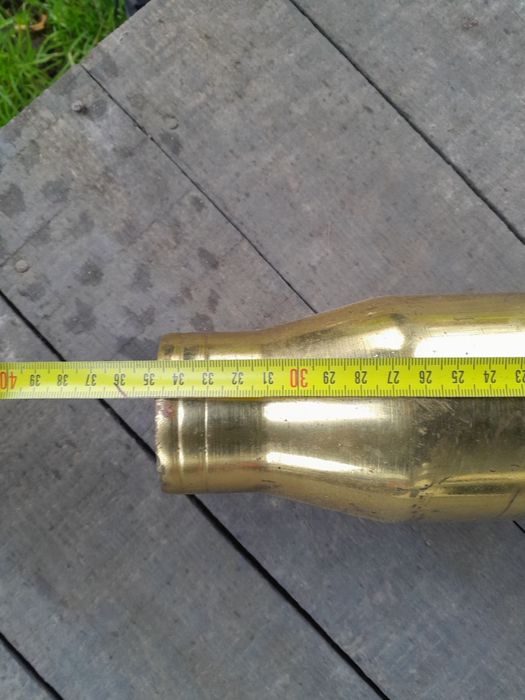 Łuska mosiężna ..