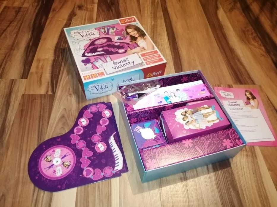 Gra Violetta Quiz wiedzy o serialu