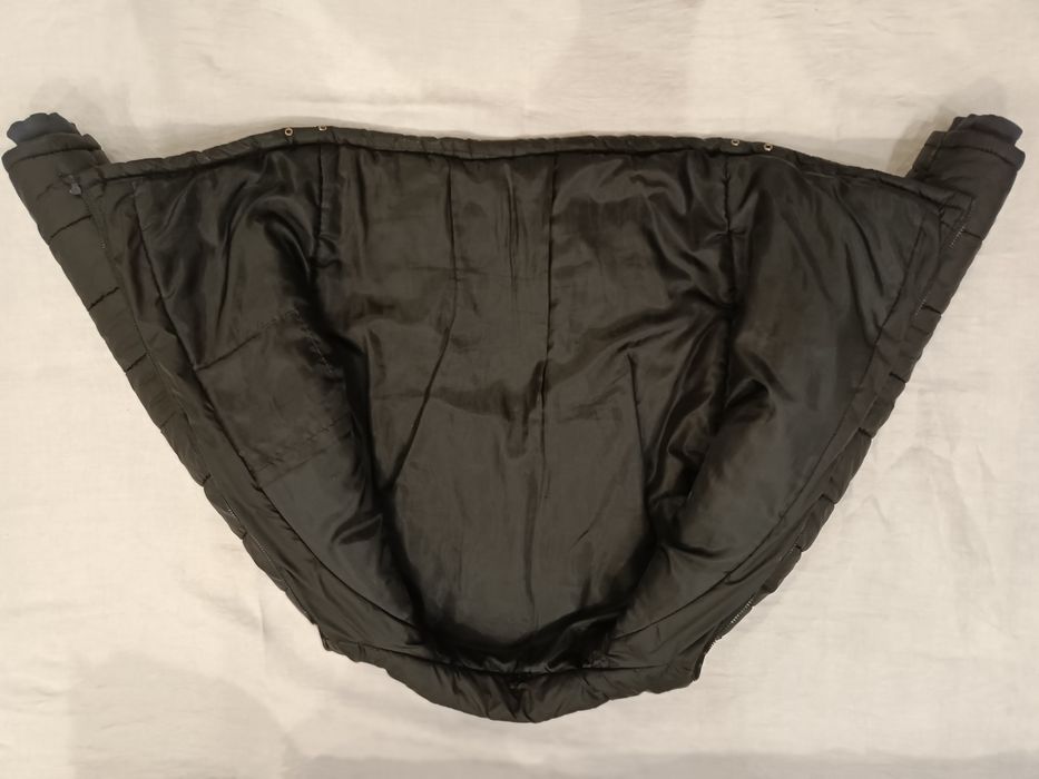 Куртка осіння Columbia M чорна тепла зима