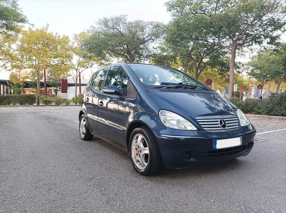 Mercedes-Benz Classe A 170 CDI Avantgarde (2004) – Caixa Manual