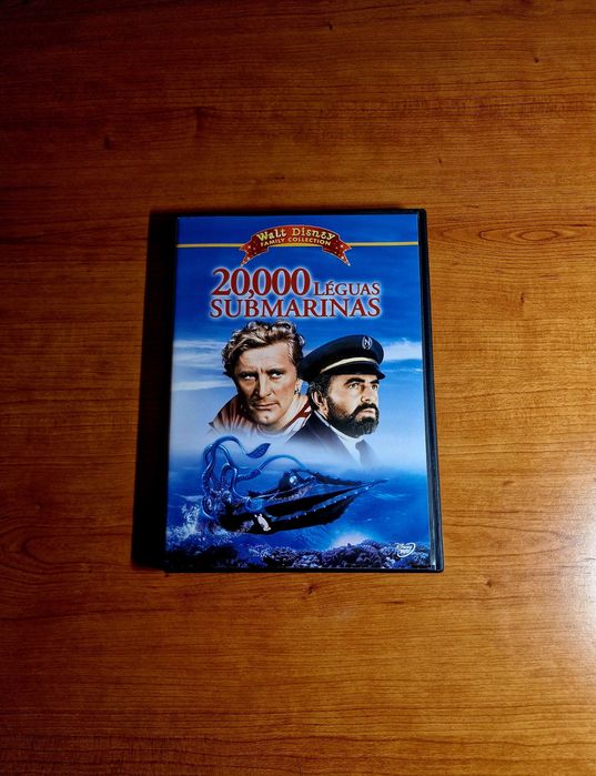 20000 LÉGUAS SUBMARINAS (Kirk Douglas/James Mason/Paul Lucas)
