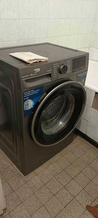 Pralka Beko B3WFU57215MPB
