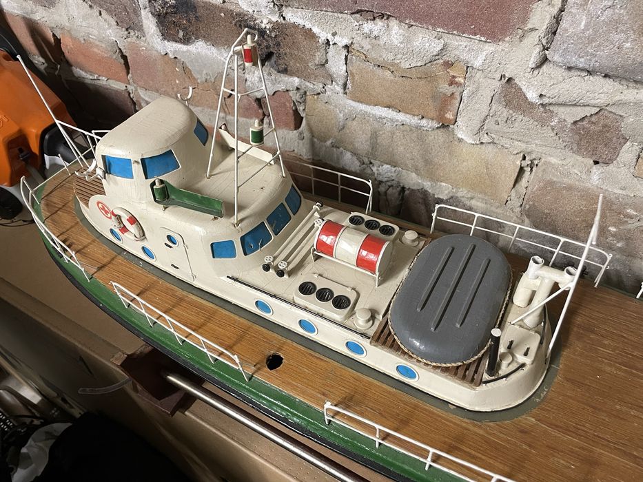 Stoltera - statek ratowniczy - model duży