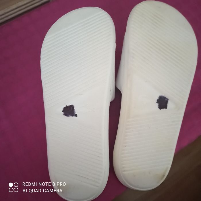 Klapki Lacoste z krokodylkiemm