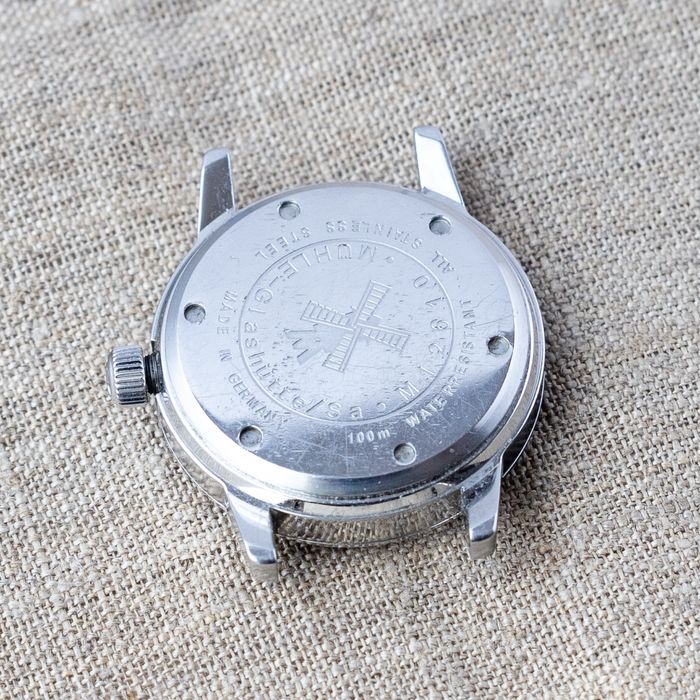 Muhle Glashutte flieger M1-26-10 M12 eta2824-2