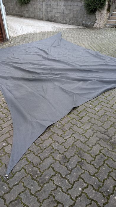 Toldo vela retangular 5x7