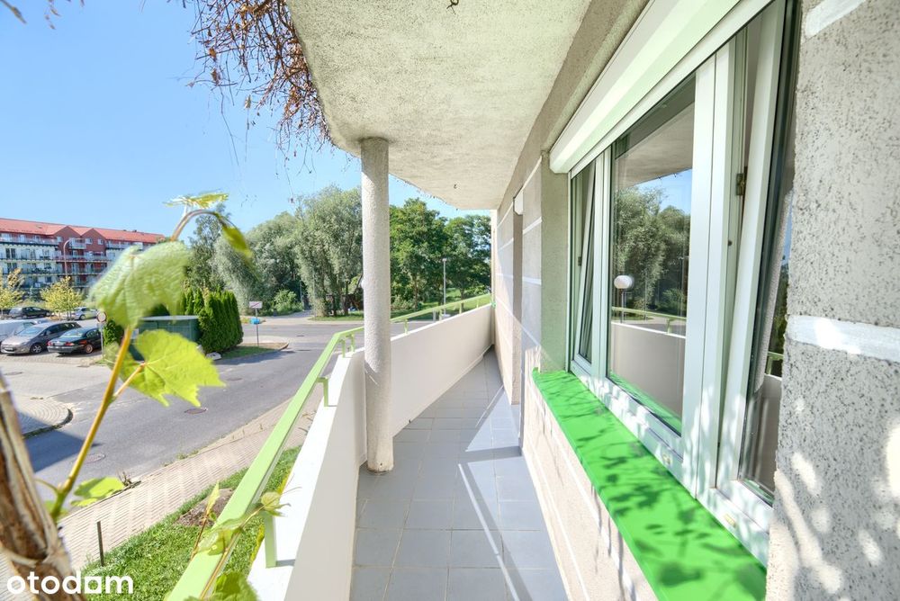 Kawalerka świeżo po remoncie | 35,8 m² z osobną kuchnią | Ujeścisko