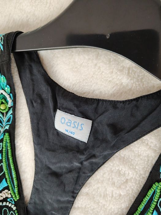 Bluzeczka typu bokserka wieczorow