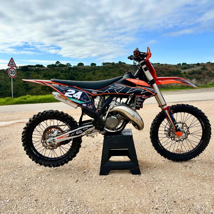 Ktm 125 sx 2020  único dono !