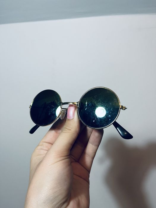 Okulary lennonki male