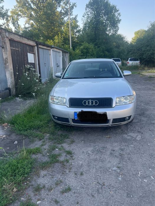 Audi A4 B6 1.6 mpi z Niemiec