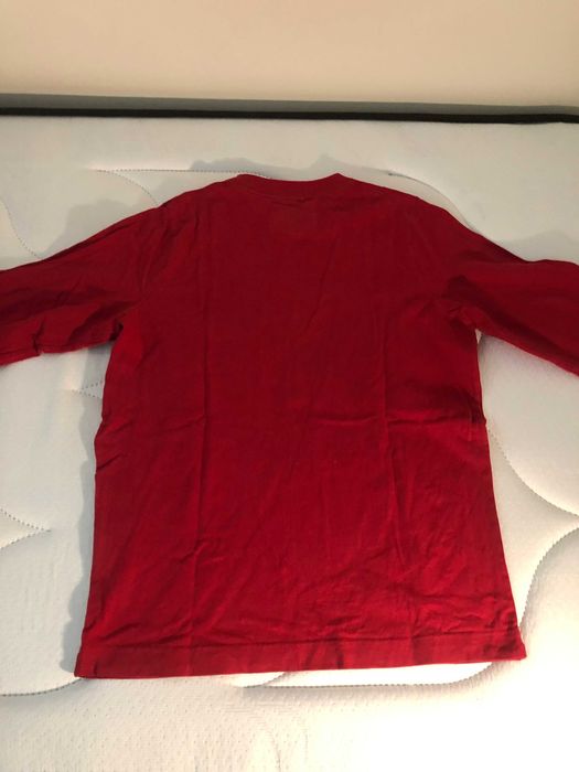 Camisola Abercrombie vermelha