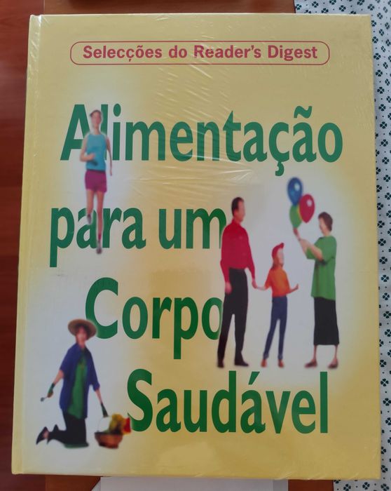 Livro Alimentação para um Corpo Saudável