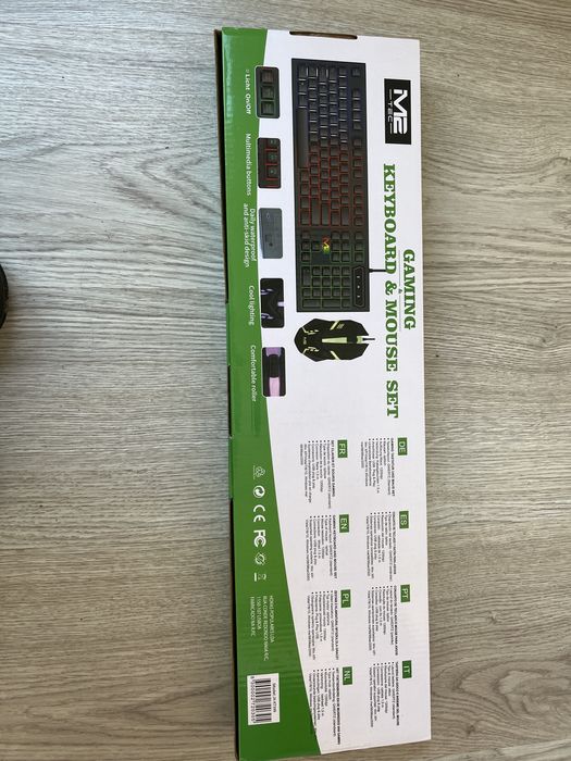 Rato e teclado gaming