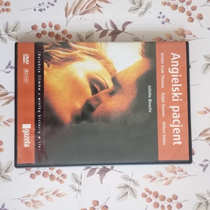 Angielski pacjent, film DVD, stan bdb