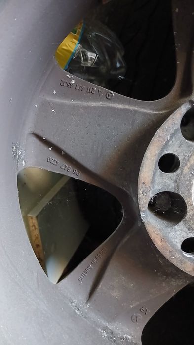 Jantes Originais Mercedes-Benz 16"