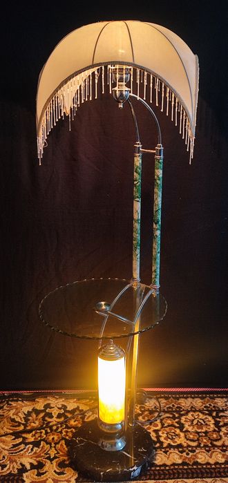 Торшер sneha мрамор