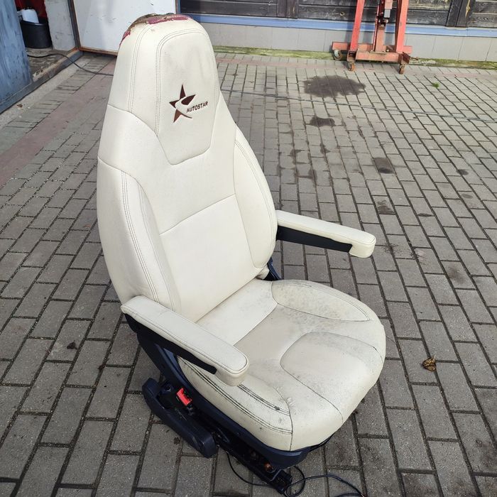 Fotel siedzenie Kamper lewe kierowcy Ducato Jumper Boxer