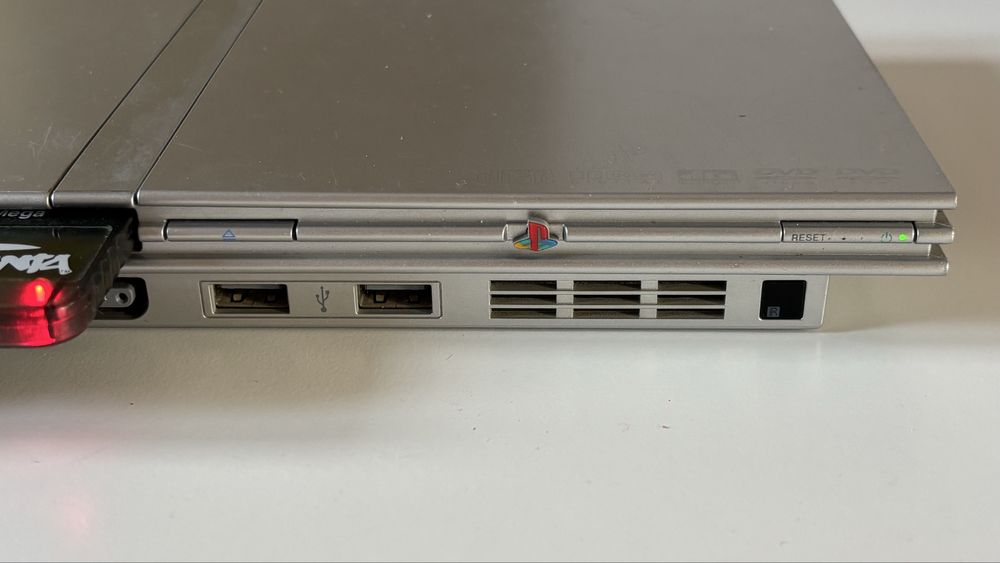 Sony Playstation 2 - nie czyta płyt