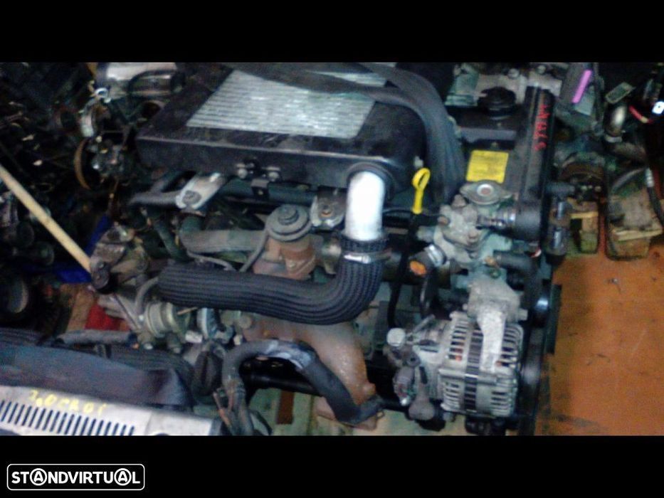 Motor Kia 2.9 TD 126cv | J3 | Reconstruído