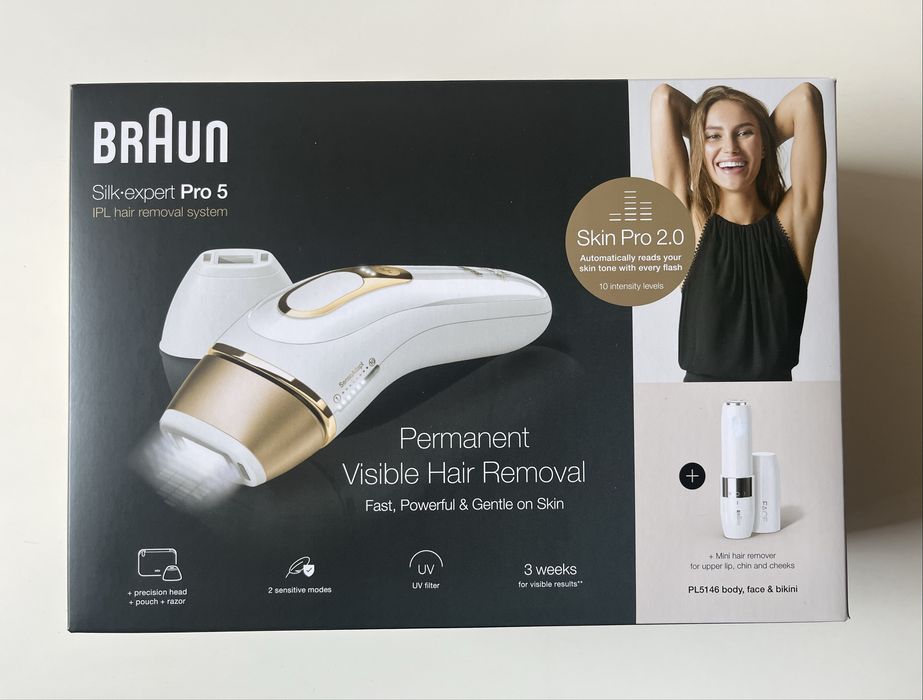 Depilator świetlny Braun PL5146 IPL SILK-EXPERT PRO 5
