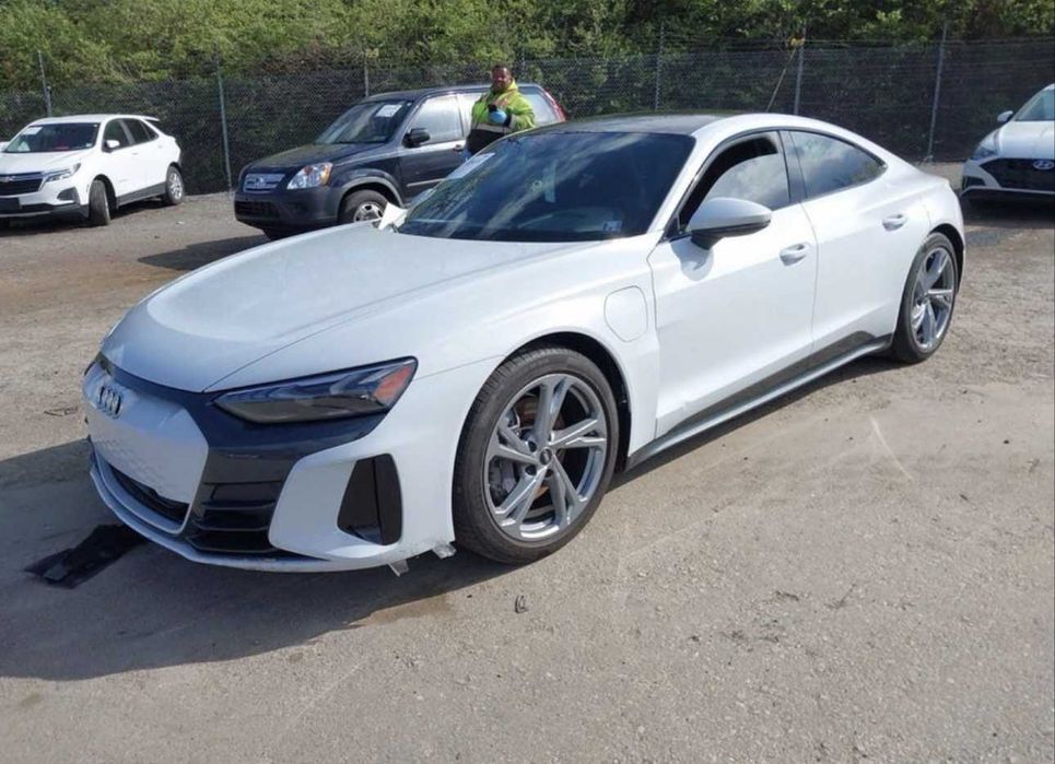 Бампер Audi E-Tron GT 2019-2026 Розборка Ауді Е-трон ГТ Єтрон ГТ