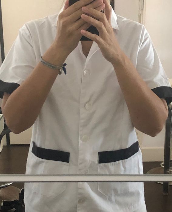 Fardas de fisioterapia (5camisas 3calças)