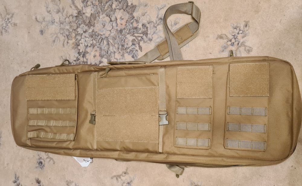 Pokrowiec Wisport na karabin 120+ Coyote